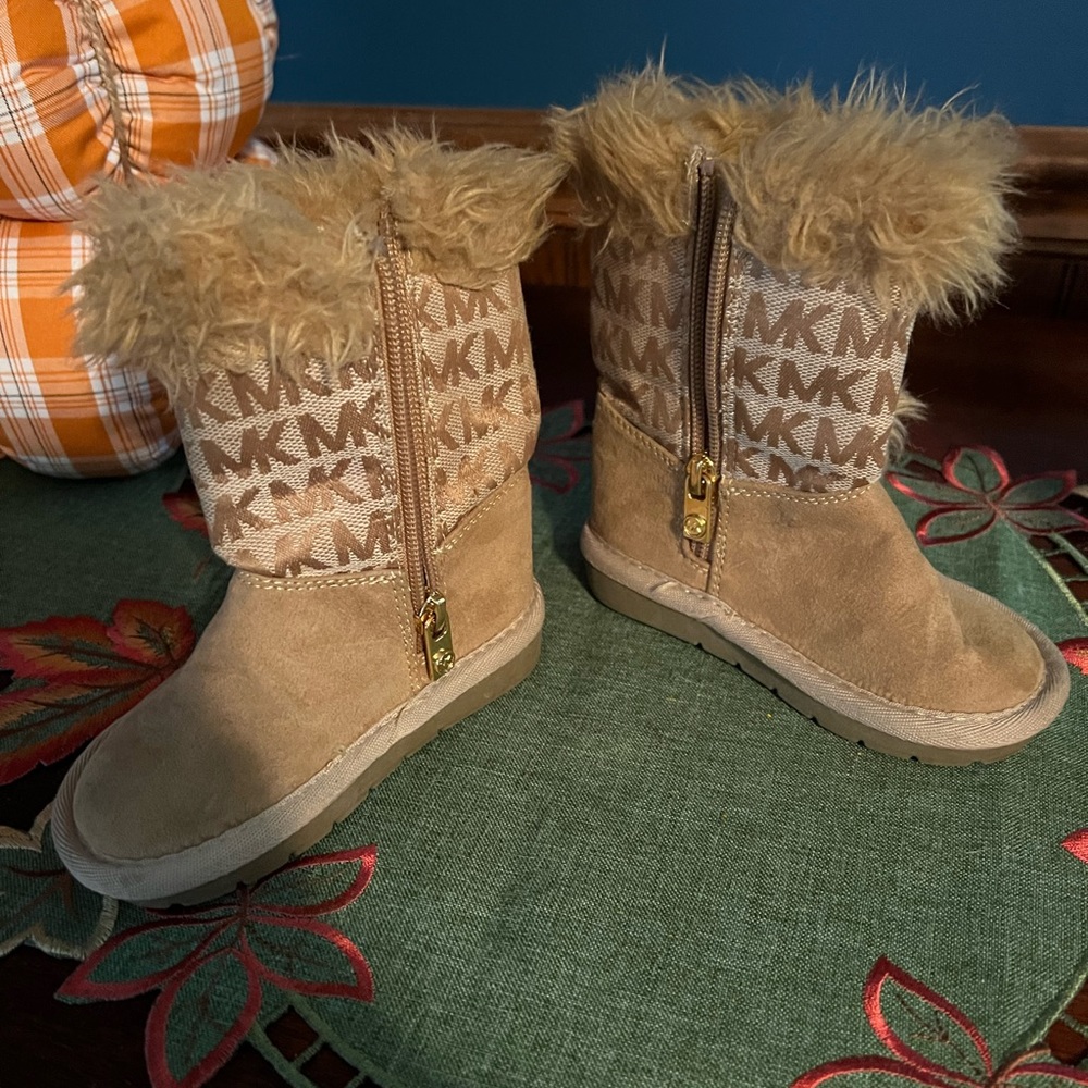 Michael Kors Boots Toddler size 6